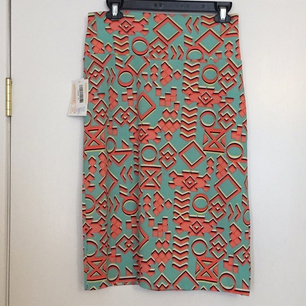 XL‎ LuLaRoe Cassie Skirt A05 1719